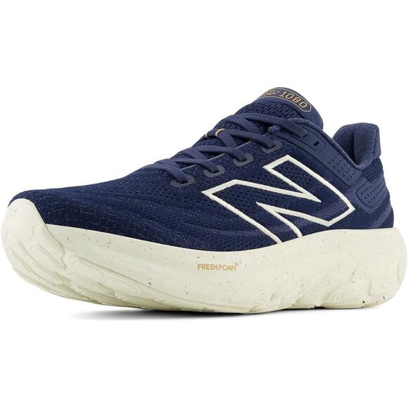 NWT New Balance Men's M1080P13 Running Shoe, Navy/Vintage Indigo/SEA Salt, 7 - Picture 1 of 7